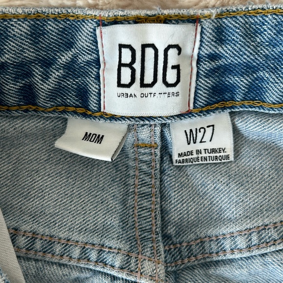 Urban Outfitters BDG Distressed Mom Jeans size 27 - Picture 8 of 12